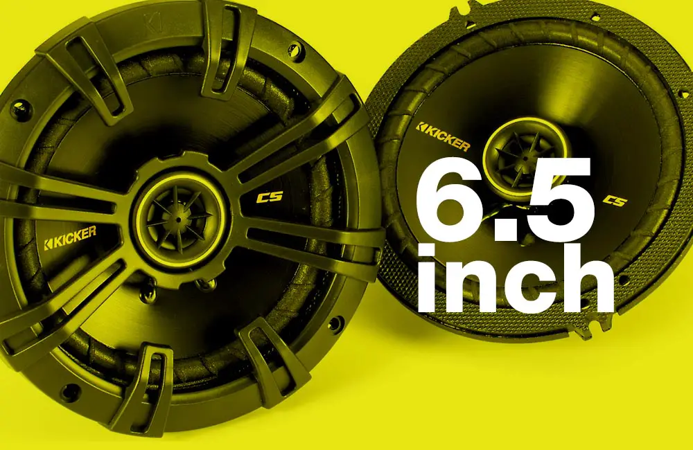 The Best 6.5 Inch Car Speakers Review 2017. Component and Coaxial