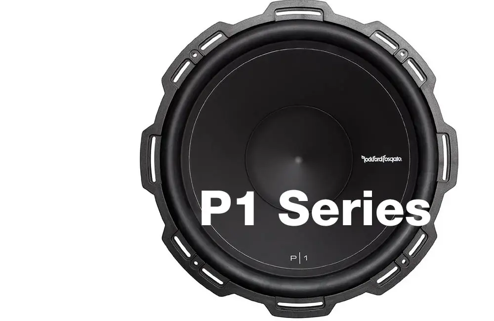 Rockford Fosgate Punch P1 Series Subwoofers REVIEW 2017.