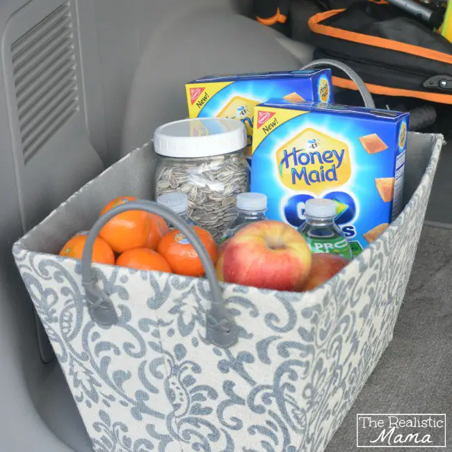 Make Your Own Snack Basket