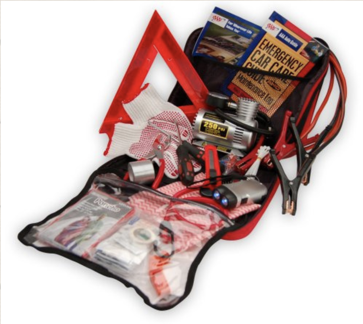 Keep an Emergency Car Kit in Your Trunk