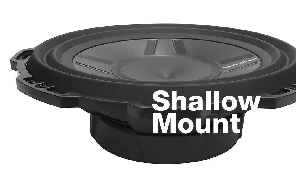 Best Shallow Mount Subwoofers 2018 [UPDATED] | 99CarStereo.com