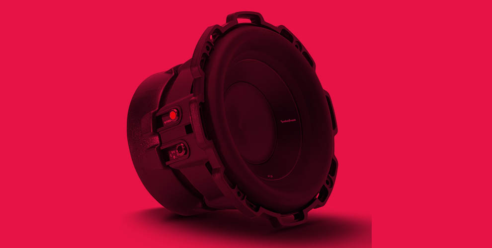Rockford Fosgate Punch P2 Series Subwoofers