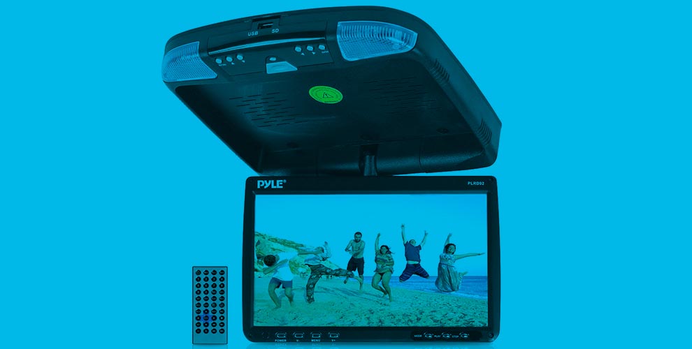 Best Overhead DVD Players & Monitors