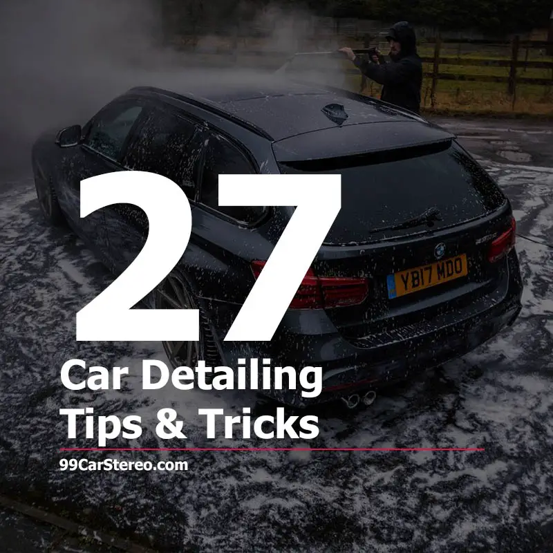 Car Detailing Tips & Tricks