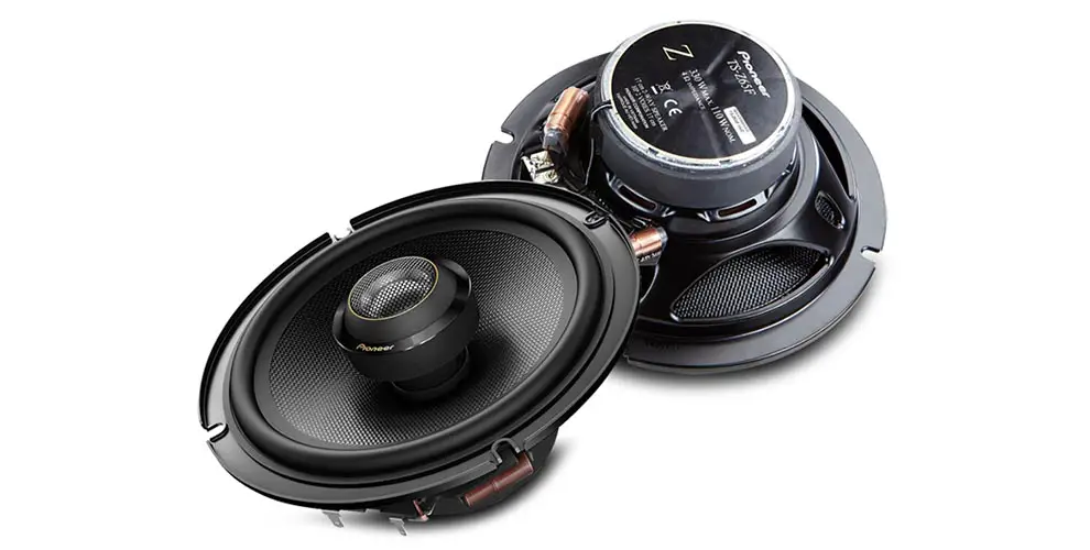 coaxial and component speakers