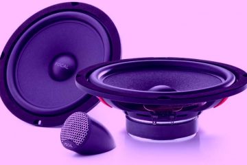 6 3 4 speakers with good bass