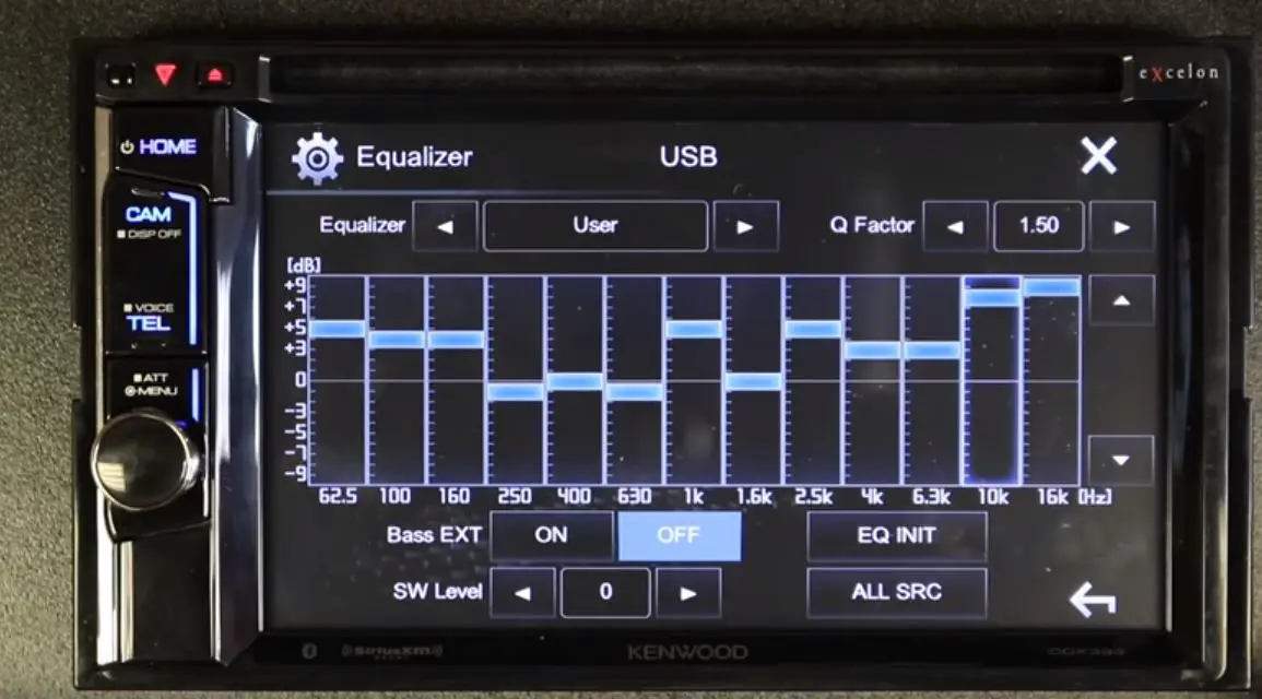 How to adjust car stereo for best sound