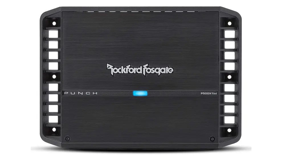 Rockford Fosgate P500X1BD Review - Quite the Punch