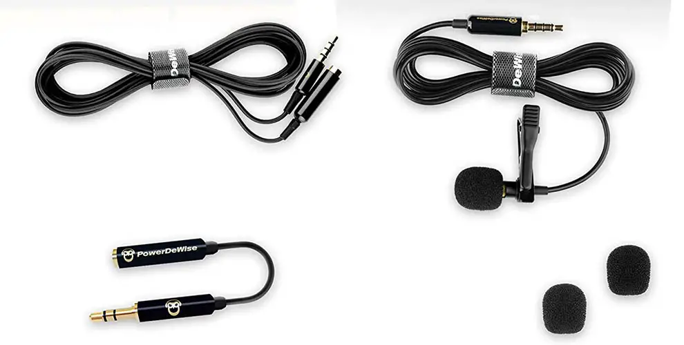 Top Car Stereo Microphones (3.5mm and 2.5mm)