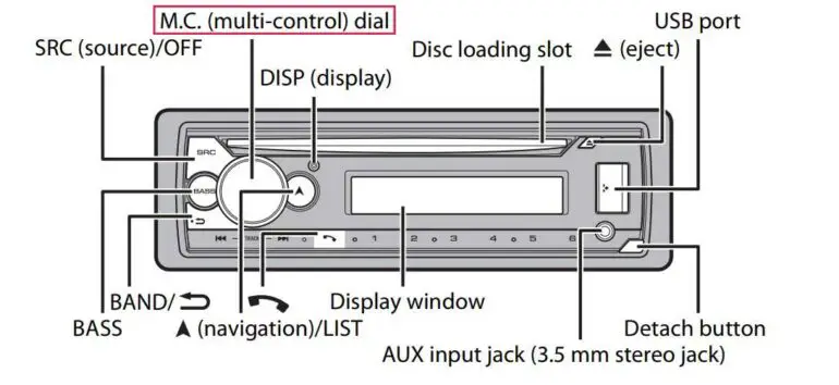 pioneer car radio bluetooth memory full