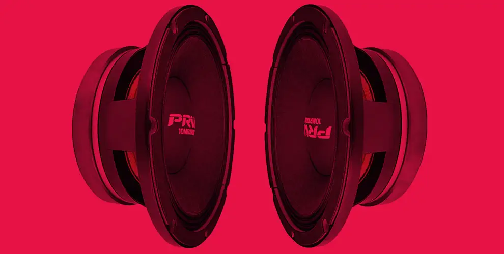 10 inch midrange mid-bass car speakers