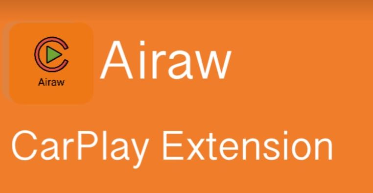 Use Airaw to watch Netflix on Apple CarPlay