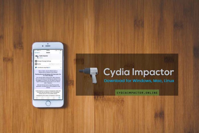 Install Cydia Impactor for CarPlay apps