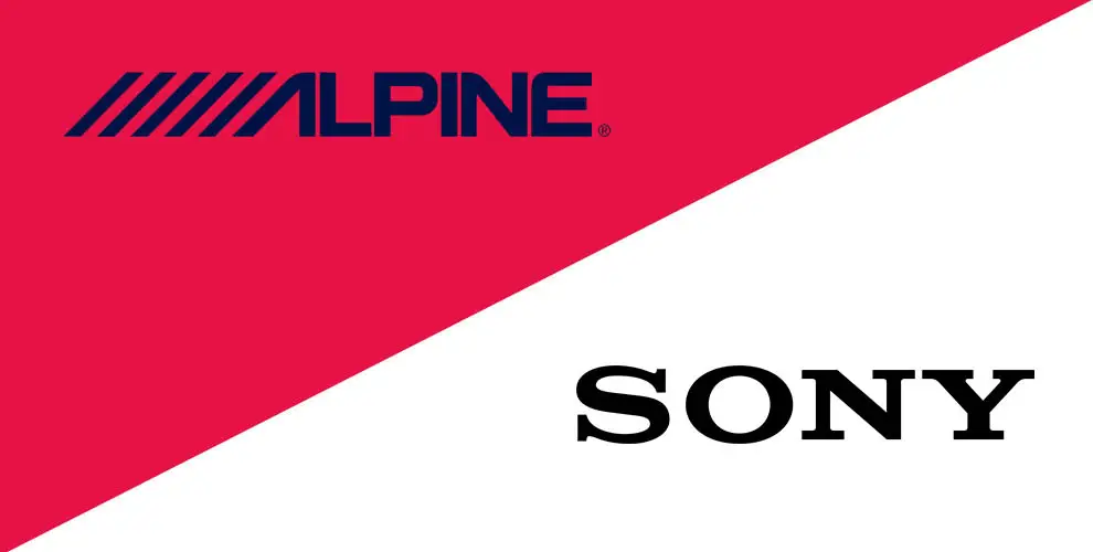 Alpine vs sony