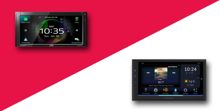 Pioneer vs. JVC [ Most Popular Head Units Compared] | 99CarStereo.com