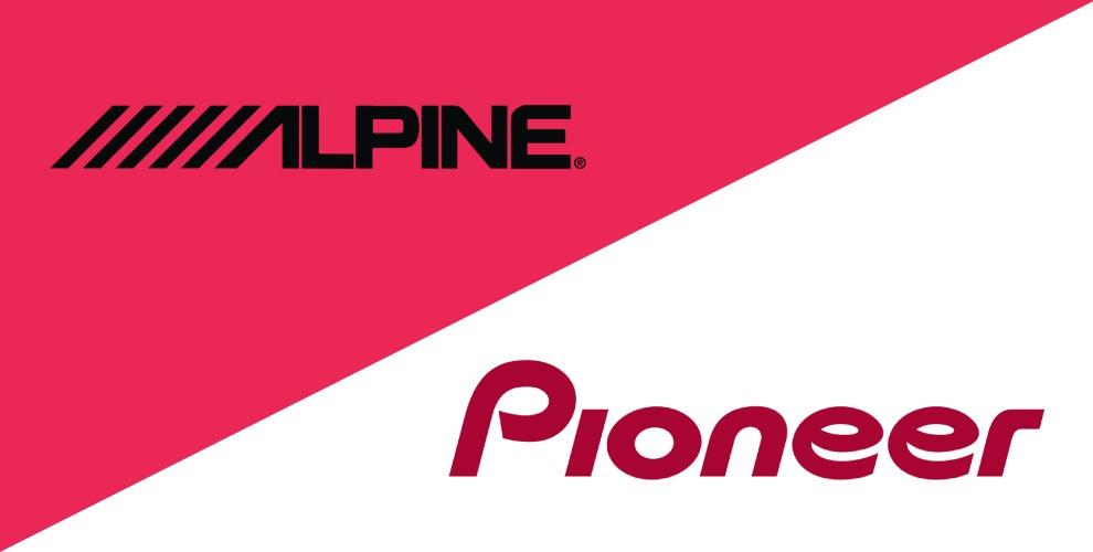 Pioneer vs. Alpine [Head Units and Speakers compared]